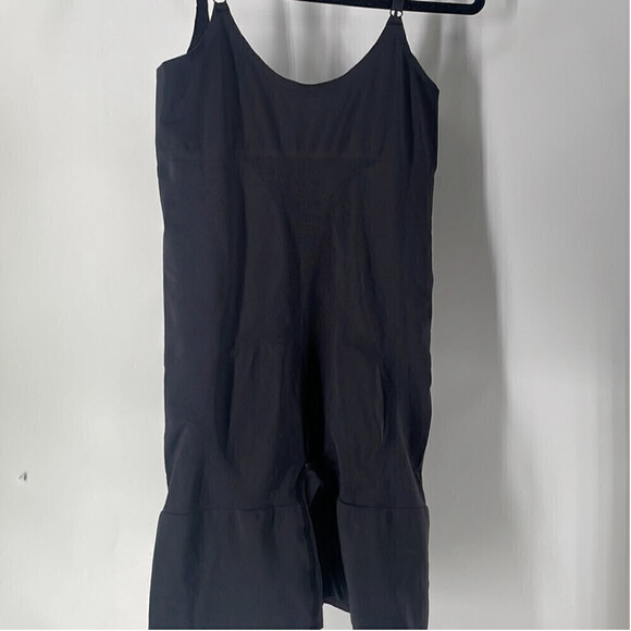 SHAPERX Tummy Control Shapewear Seamless Bodysuit Open Bust Shaper Shorts 2XL - Picture 14 of 16